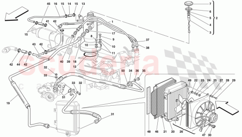 Part Diagram for Ferrari 165557