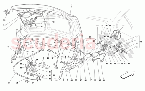 Part Diagram for Ferrari 63771200