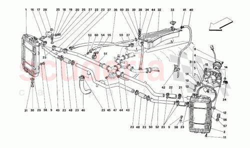 Part Diagram for Ferrari 150212