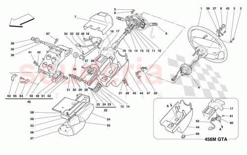 Part Diagram for Ferrari 178004