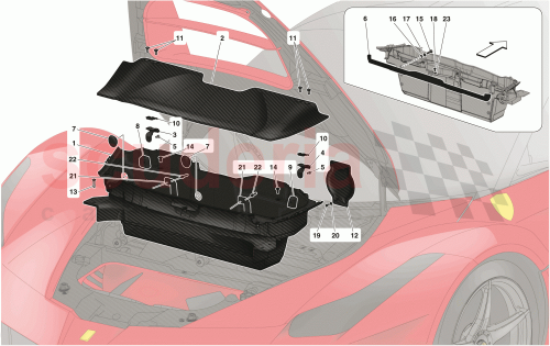 Part Diagram for Ferrari 85860800