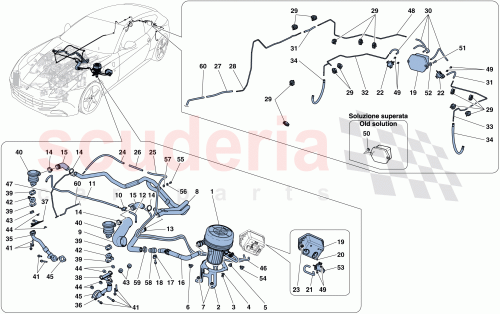 Part Diagram for Ferrari 267082