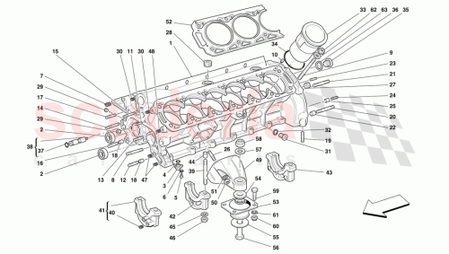 Part Diagram for Ferrari 153384