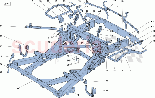 Part Diagram for Ferrari 86696000