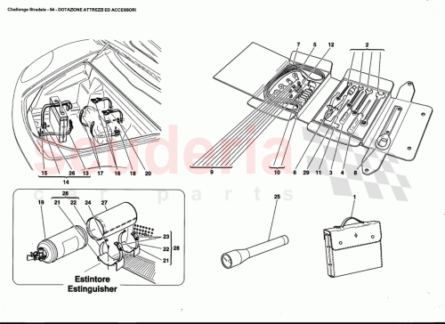 Part Diagram for Ferrari 679569