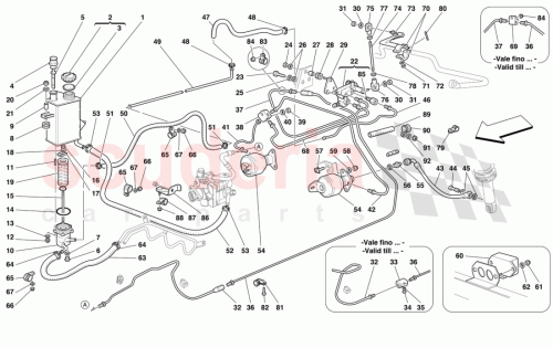 Part Diagram for Ferrari 162429