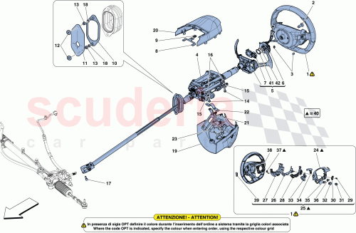 Part Diagram for Ferrari 337578