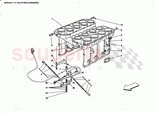 Part Diagram for Ferrari 177669