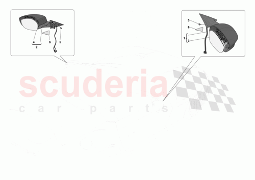 Part Diagram for Ferrari 000957082