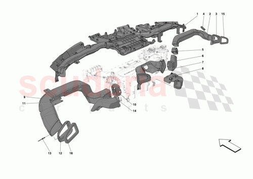 Part Diagram for Ferrari 823036