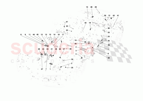 Part Diagram for Ferrari 000912852