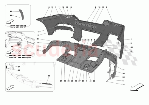 Part Diagram for Ferrari 000994368