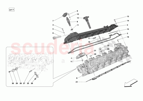 Part Diagram for Ferrari 000211641