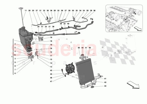 Part Diagram for Ferrari 792394