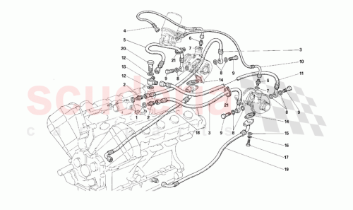 Part Diagram for Ferrari 134891