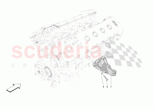 Part Diagram for Ferrari 957365