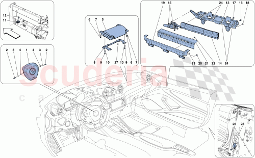 Part Diagram for Ferrari 763330