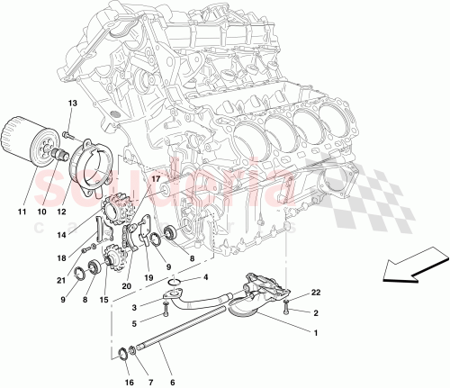 Part Diagram for Ferrari 216239
