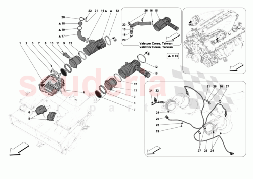 Part Diagram for Ferrari 85833900