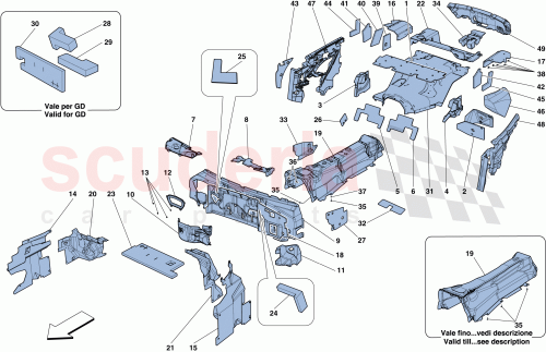 Part Diagram for Ferrari 83705600