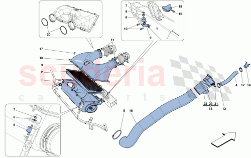 Part Diagram for Ferrari 302762
