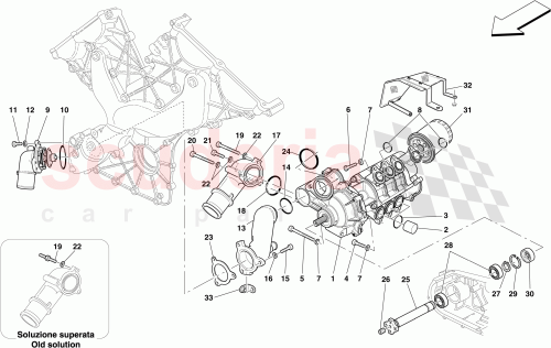 Part Diagram for Ferrari 223784
