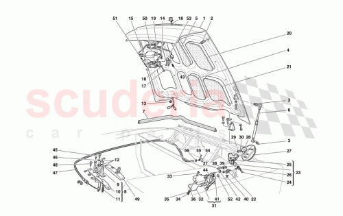 Part Diagram for Ferrari 66349600