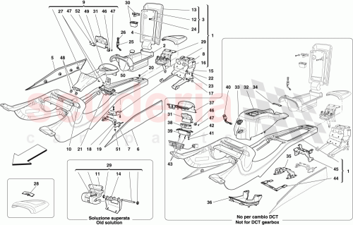 Part Diagram for Ferrari 81173400