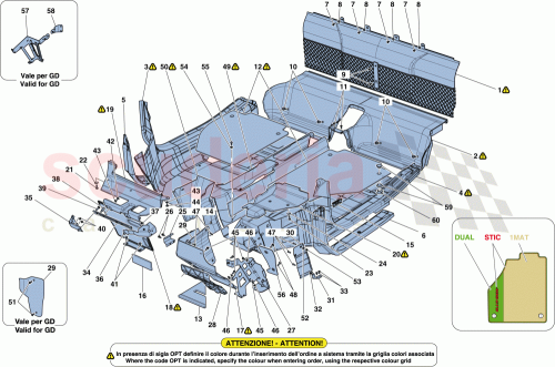 Part Diagram for Ferrari 85184000