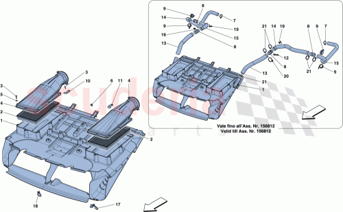 Part Diagram for Ferrari 330024