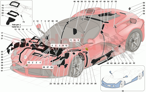 Part Diagram for Ferrari 85077900