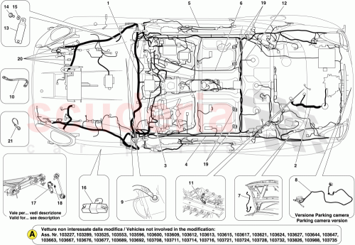Part Diagram for Ferrari 264167