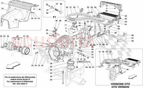 Part Diagram for Ferrari 203322