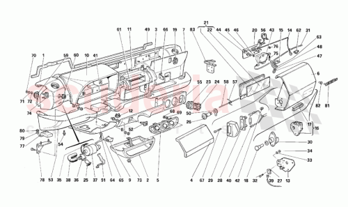 Part Diagram for Ferrari 645301