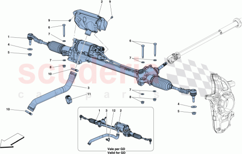 Part Diagram for Ferrari 278577