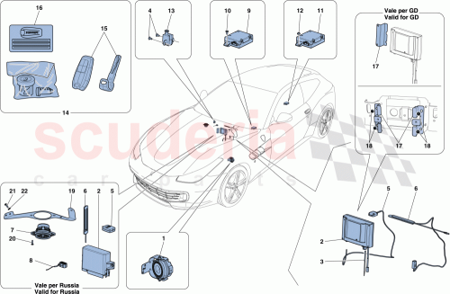 Part Diagram for Ferrari 794832