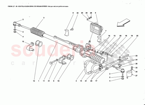 Part Diagram for Ferrari 163878