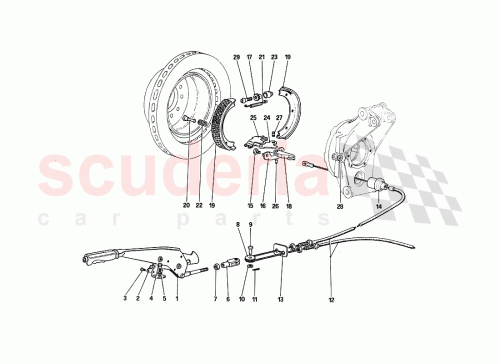 Part Diagram for Ferrari 125462
