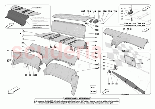 Part Diagram for Ferrari 935243