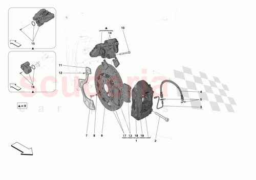 Part Diagram for Ferrari 764097
