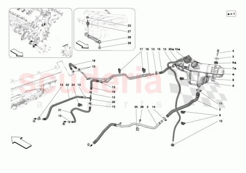 Part Diagram for Ferrari 000286492
