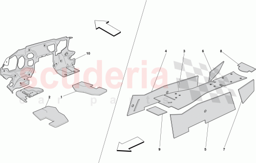 Part Diagram for Ferrari 80206100