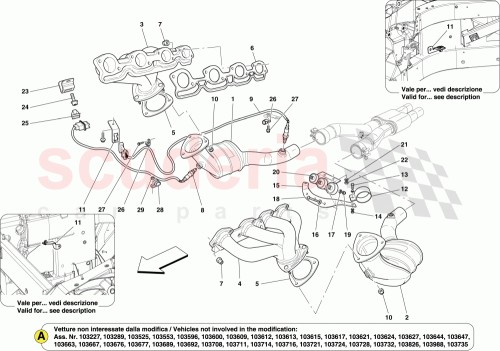 Part Diagram for Ferrari 189211