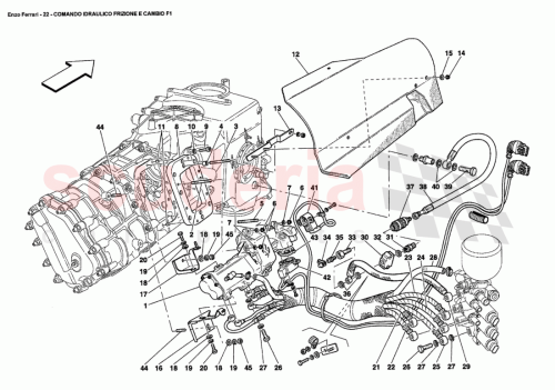 Part Diagram for Ferrari 189772