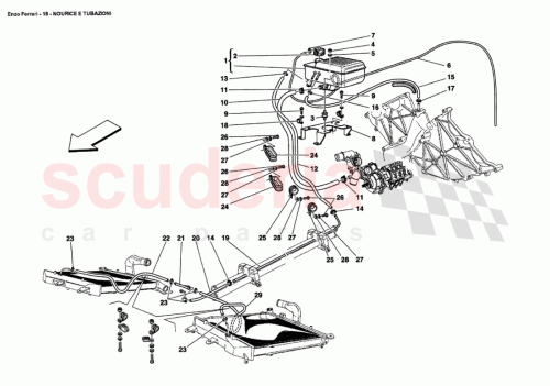 Part Diagram for Ferrari 374030103
