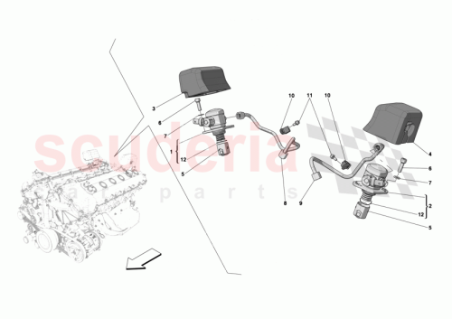 Part Diagram for Ferrari 000763134