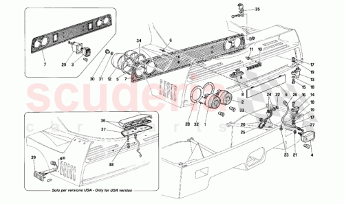 Part Diagram for Ferrari 60838200