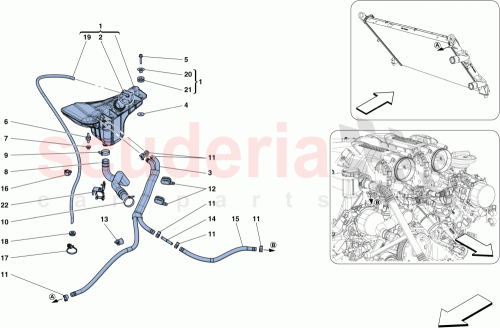 Part Diagram for Ferrari 334539