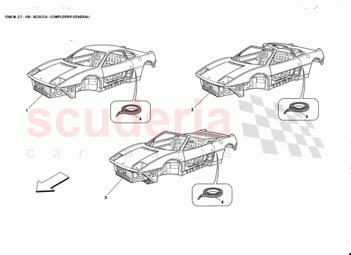 Part Diagram for Ferrari 64783100
