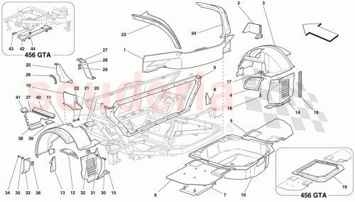 Part Diagram for Ferrari 62792800